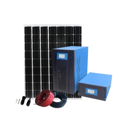 China 5000 Watt Home Portable Hybrid Solar System, 3 Phase 10kw Solar System, 30 Kw Off Grid Solar Power Solar Power System for sale