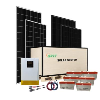 China Hot Selling Home Solar Power System 10kw Complete Portable Hybrid System Portable Solar Power System for sale