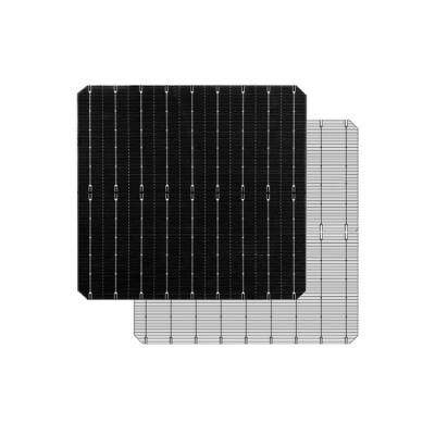 China Solar panel system mono solar cell price system 5bb 10BB 11BB 12BB silicon solar panel monocrystalline cells for sale