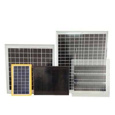 China Best Price 40W 50W 60W Solar Panel 12V 24V Polycrystalline Solar Panel 158.75mmx158.75mm for sale