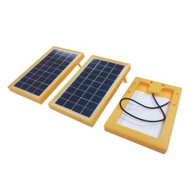 China Home System 5w 10w 15w Cheap Factory Price Cell Outdoor Waterproof Portable Mini Solar Panel Small 158.75mmx158.75mm for sale