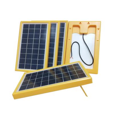 China Hot Selling High Quality 50W Mono Monocrystalline Silicon Solar Cell Panel Mini Solar Panel For Led Light 166mmx166mm for sale