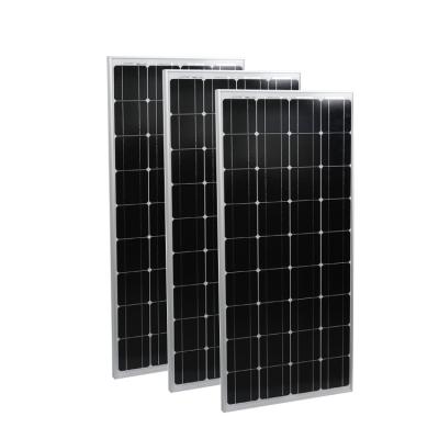 China Industrial Solar Panel 300W Solar Panel 330W 340W 350W 355W 24V Mono Panel for sale