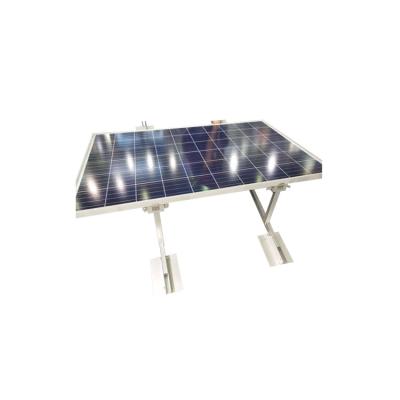 China Commercial Solar Power System , Flat Roof Solar Panel Mount Adjustable Solar Power System for sale