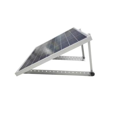 China PV Aluminum Alloy Adjustable Triangle Portable Solar Panel Stand Collapsible/Folding Aluminum Bracket for sale