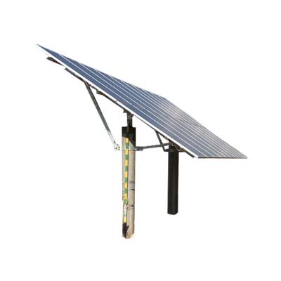 China Home Solar Brackets Single Post Ground Mounting for sale