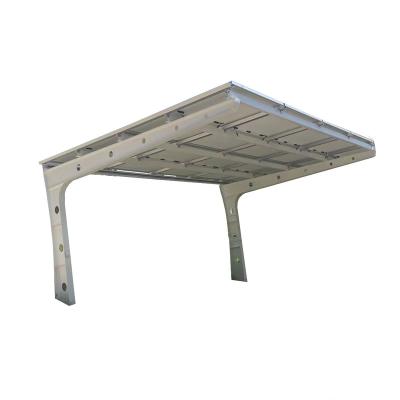 China Aluminum alloy& Steel*Steel Stainless Steel Solar Car Parking Rack for sale