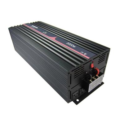 China 3.5KW 5.5KW 80A pure sine wave? MPPT Hybrid Solar Inverter 128x272x355mm for sale