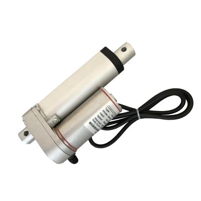 China Waterproof Electric Ball Screw Linear Actuator 12V With DC Motor Good Quality for sale