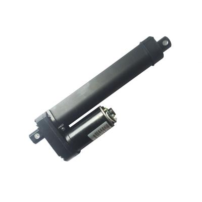 China High performance 12V 24V IP65 waterproof electric linear actuator with hall sensor for sale