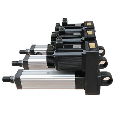 China Linear Motion Platform High Precision Cylinder Electric Linear Servo Actuator for sale