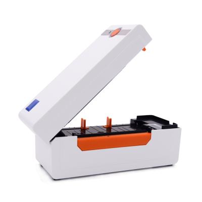 China Black and white Beeprt 4X6 thermal roll and fast high speed rfid barcode label sticker printer shipping machine for express logistics industry for sale