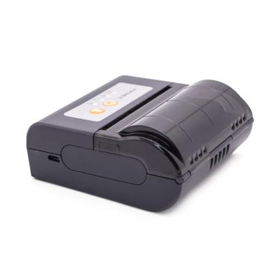 China Black And White Mobile Printer Portable Receipt 80mm DC7.4V,1.5A Rechargeable Li-Ion Battery for sale