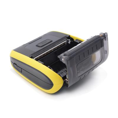 China Black And White Mobile 80mm Pocket Receipt Printer Mini Beeprt Label for sale