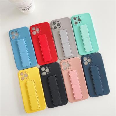 China parchute hidden bracket folding phone case suitable for HUAWEI MATE 40 PRO p40 lite 5g for sale