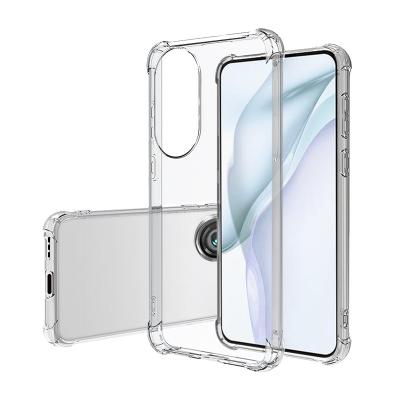 China Anti-drop For Huawei p50 Anti-drop P50PRO Airbag P50LITE TPU Cover Device Transparent Mobile Phone Case for sale