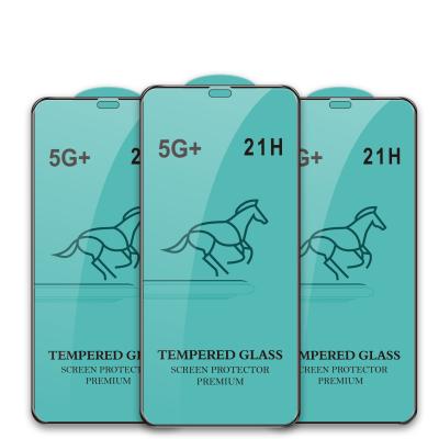 China Mobile Phone For iPhone 13 promax HD Transparent Clear Screen Protector For iPhone 12 11 Mobile Phone Screen Explosion Proof Protector for sale