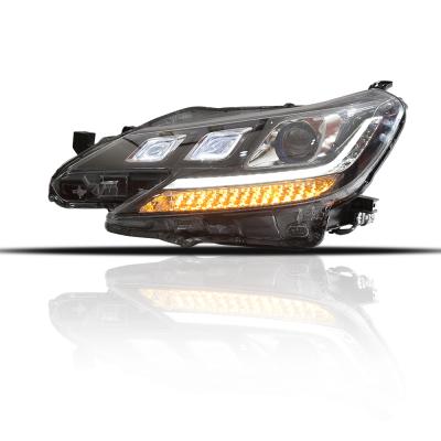 China L81185-0P090 R81145-0P090 Car Accessories Headlamp Auto Headlamp Body Kits Car Head Light For Toyota Reiz 2014 REIZ II (GRX13_) for sale