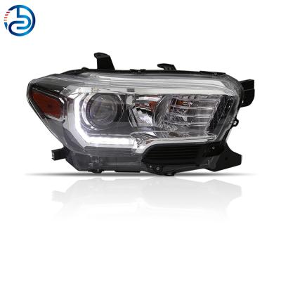 China Car Bumper Car Lamp Headlights Led Headlight For TOYOTA Tacoma Tacoma 2016 (2WD for sale