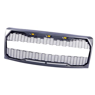 China Automobile Industry ABS Car Grille Front Bumper Grill For Ford F150 2009 for sale