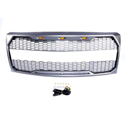 China Custom Automobile Industry Front Bumper Upper Grilles Grill FOR FORD F150 2009 for sale