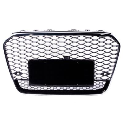 China Auto Industry Car Grill Low Price Custom Car Chrome Front Grille Use For Auto For Audi RS6 2013 2014 2015 for sale