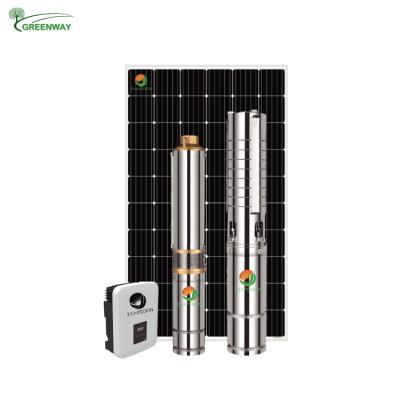 China Drinking Water Treatment 3 Inch 1300W 110V Plastic Impeller Plastic Solar Pump DC Water Pump Brushless Submersible Deep Well Solar Water Pump for sale