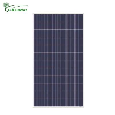 China 72 Poly Solar Cell Module 320w 325w 330w 335w 340w Solar Panel House Photovoltaic Solares Costos 156.75mmx156.75mm for sale