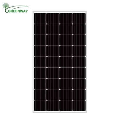 China 36 Cell Mono Solar Module 165w 170w 175w 180w 200w Solar Panel System For Home 156.75mmx78.4mm for sale