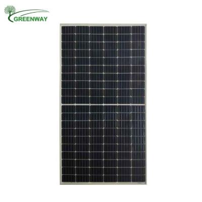 China 120 Cell Mono Solar Module 158mm 320w 330w 340w 350w 360w Solar Panel Solar Roof Panels 156.75mmx78.4mm for sale