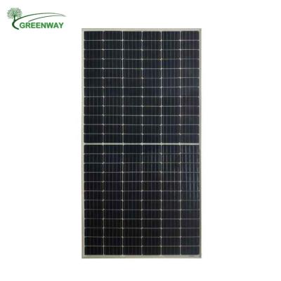 China 144 Mono Cell Solar Module 158mm 360w 365w 370w 375w 380w 385w 390w Solar Panel For House 158.75mmx79.375mm for sale