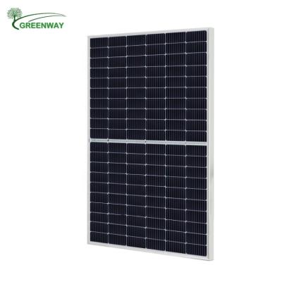 China 144 Cell 156.75mmx156.75mm Mono Solar Module 166mm 440w 445w 450w 460w Home Solar Panel Kit For Home for sale