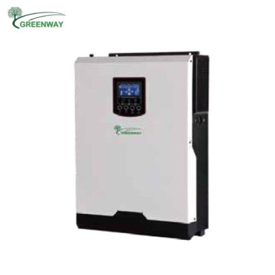 China Solar Power System Home 3500W 3500VA 100A 120V To 500V Off Grid Inverter Home DC To AC Hybrid MPPT On Grid Inverter for sale