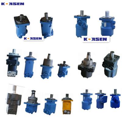 China Low speed torque orbit gear motor kersen orbital motor 400cc hydraulic motors drive gear pump wheel zihyd staffa ryco danfoss eaton parker bm5 parker hydraulic motor for sale