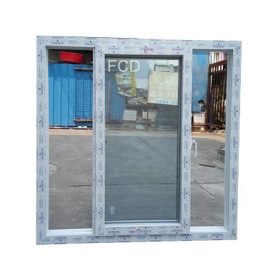 China Sliding Factory Sale Chinese Residential Sliding Windows PVC Sliding Windows For Sale for sale