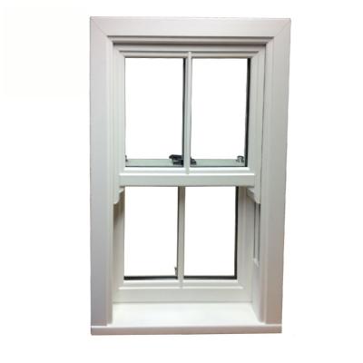 China Sound Folding Screen Water Storm Proof Burglar Fire Grille Rated Design s And Mosquito Net, PVC Hung Glass Single U Vertical Sliding Window for sale