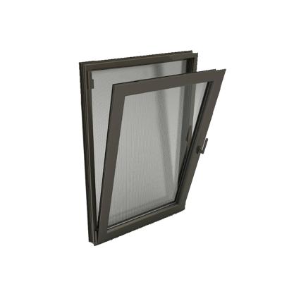 China High Quality Customized Profile Swing Aluminum Windows Casement Aluminum Windows for Living Room for sale