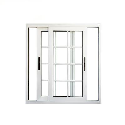 China Sliding Good Quality Aluminum Sliding Windows Customized Residential Square Sliding Windows For Villa for sale