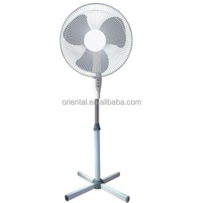 China Hotel 16 inch electric stand fan, excellent quality for home use for sale