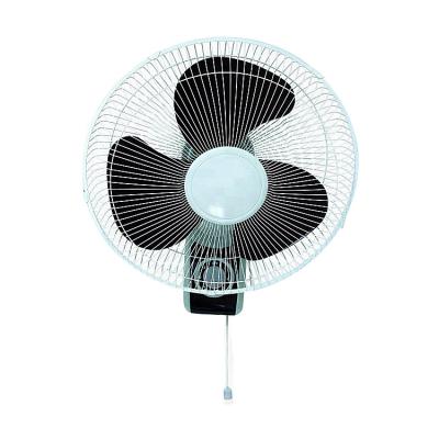 China Hotel 16 Inch 3 Speed ​​Setting Wall Mounted Electric Fan Mini Oscillating Cooling Fan for sale