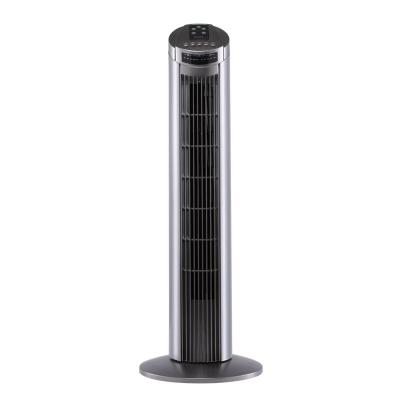 China Home Hotel Air Cooling Fan 50W Oscillating Electric Cooling Tower Fan for sale