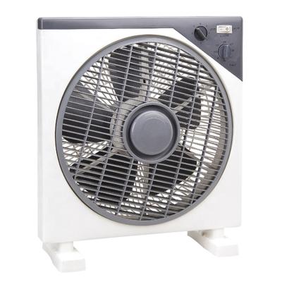 China Hotel High Quality Electric Home Settings Box Fan With 5 Blade 3 Speed for sale