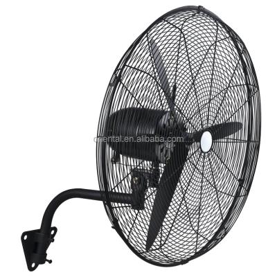 China Hotel Industrial Wall Fan / Powerful 20