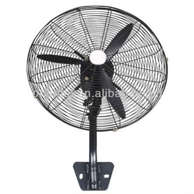 China Powerful Wall Mounted Hotel Fan Industrial Wall Fan , Strong Wind for sale