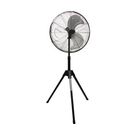 China Outdoor Industrial 18 And 20 Inch Tripod Stand Fan With Powerful Airflow for sale