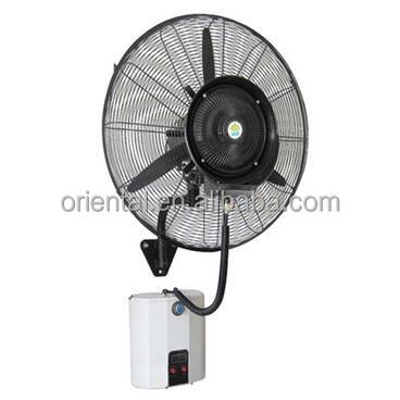 China Large Airflow Wall Mount Mist Fan for sale