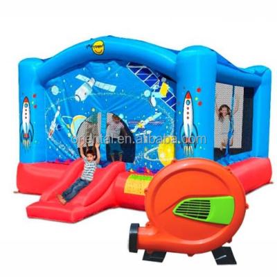 China Inflatable Blower Blower Fan , Jumping Castle Blower 380W CE Certification for sale