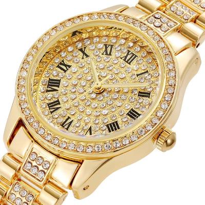 China Amazon Hot Sale Bling Water Resistant Watches Stone Ladies Bracelet Watch Women Fashionable Wholesale China Watches bw91101 for sale