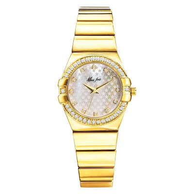 China 2022 New Famous Brands Ladies Gold Fashion Designer Quartz Wristwatches Women's Elegant Watch Miss Fox 280N Water Resistant for sale