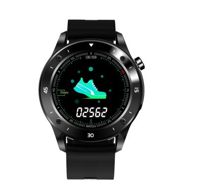 China Hot Sale F22 Date Sport Automatic Smart Watch Heart Rate And Blood Pressure Android Watches Silicone Band IP 68 Touch Screen for sale